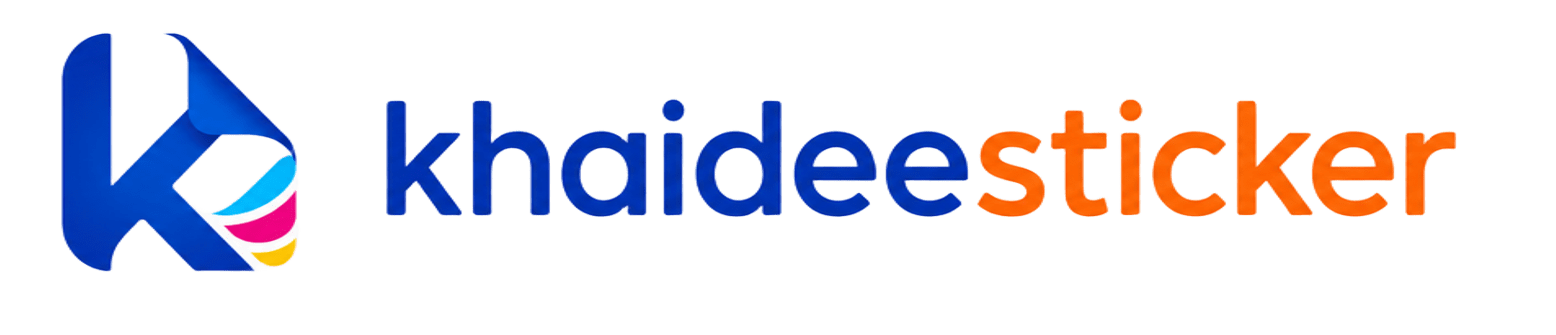 KhaideeSticker Logo